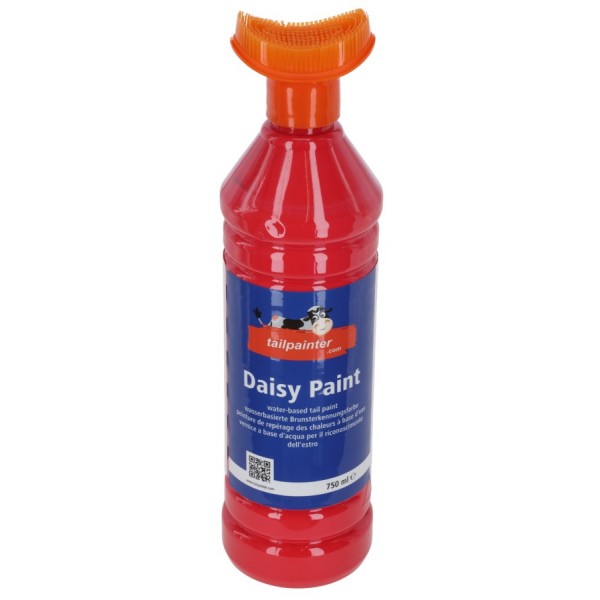 Barva za ugotavljanje gonjenja s krtačo Daisy Paint