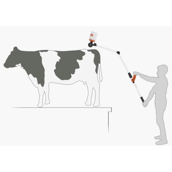 tailpainter Aplikator, vključno 1 x posoda za barvo, 1 x glava za nanašanje vključno z valjčkom
