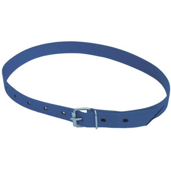 Ovratnica za številke 40 mm, modre barve - Premium