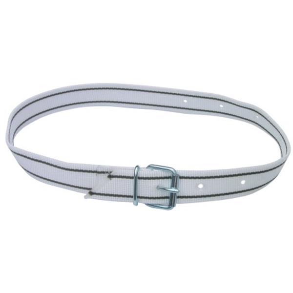 Ovratnica za številke 40 mm, belo/črna - Premium