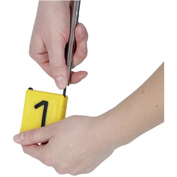 Orodje za montažo DUO številk za ovratnice