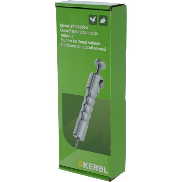 Naprava za omamljanje malih živali, za perutnino in kunce