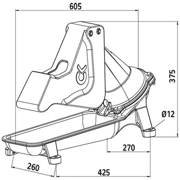 Pašna črpalka P100 3/4