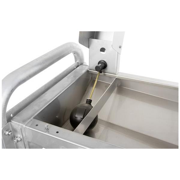 Napajalno korito za stensko pritrditev 190 cm/95 ltr. - ogrevano