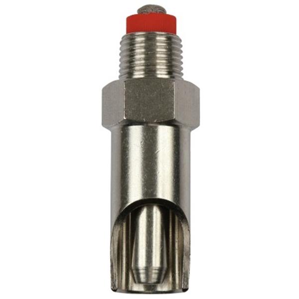 Nipel z debelo konico 1/2