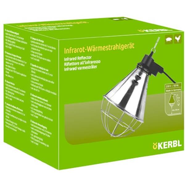 Infrardeč toplotni sevalnik s 5 m kabla