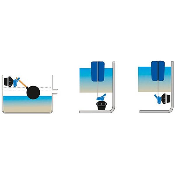 Plovec XtraFlo Bottom Entry