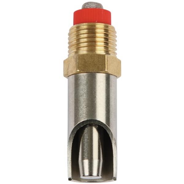 Nipel z debelo konico 1/2