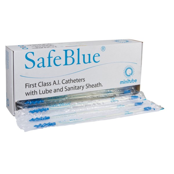 SafeBlue spiralni kateter Spirette®