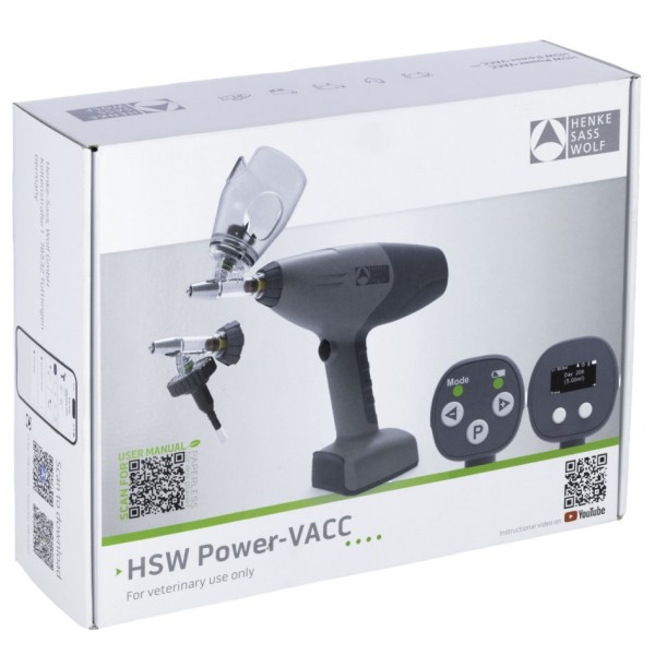 Naprava za cepljenje HSW Power-VACC Pro