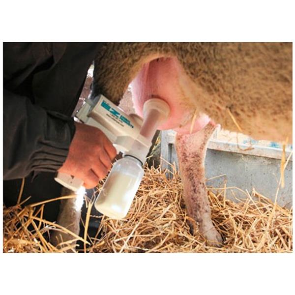 Ročna črpalka za mleko za ovce