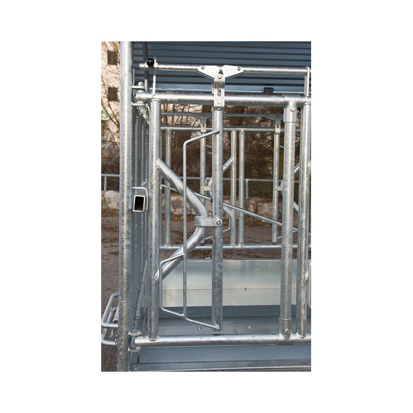 Pašne jasli STANDARD s samozaporno krmno pregrado 