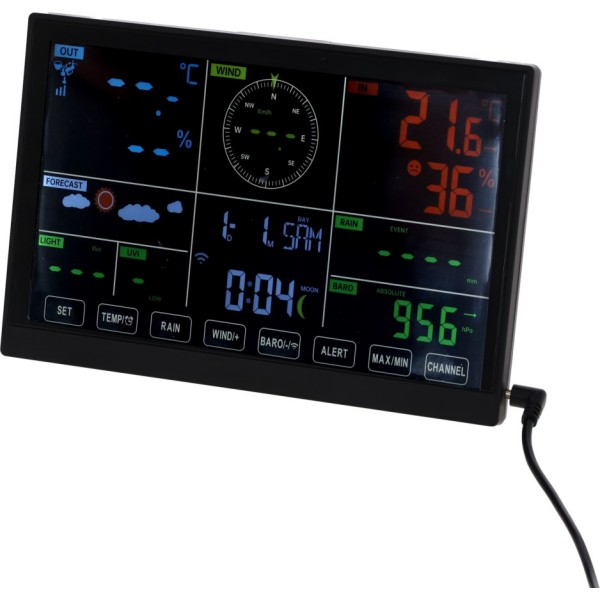 Digitalna vremenska postaja 7 v 1 – WiFi
