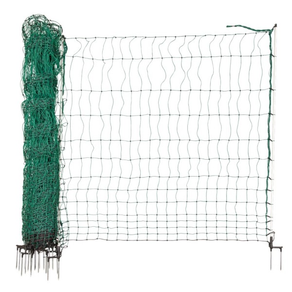 AKO električna mreža za perutnino 170 cm - dvojna konica