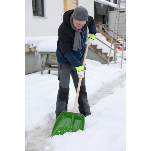 Lopata za sneg ali zrnje - plastična
