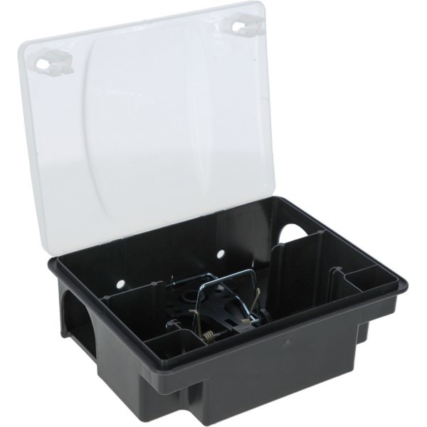 Past z integrirano zaskočno pastjo - za podgane