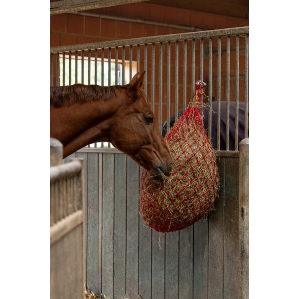 Mreža za seno s 5 x 5 cm kvadratki