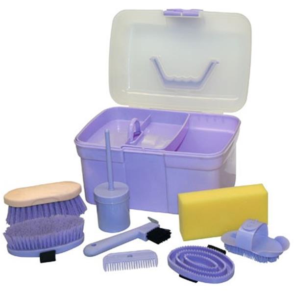 Kovček napolnjen, za otroke 8-delni