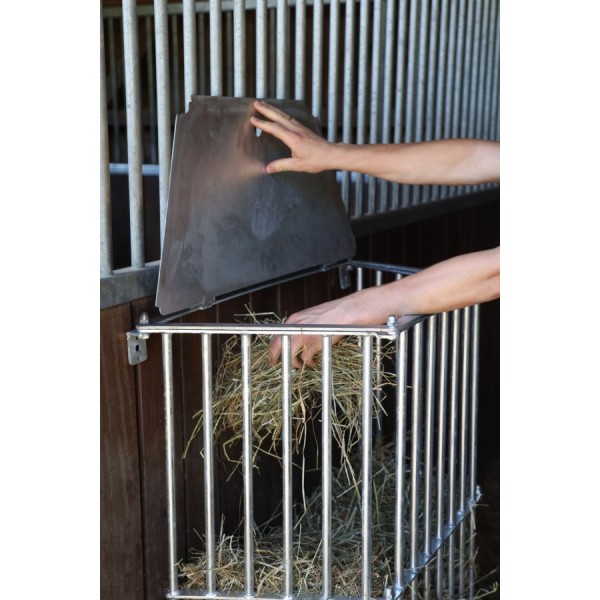 Stenske jasli za seno SlowFeed Plus