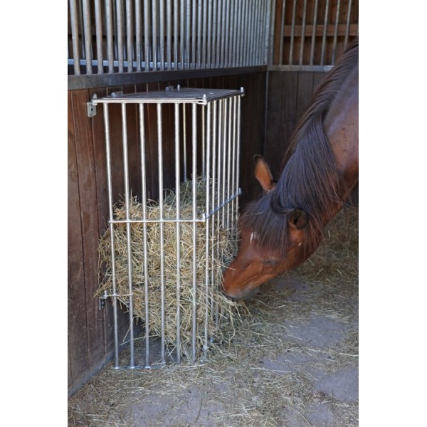 Stenske jasli za seno SlowFeed Plus