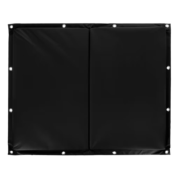 Kickpad, black, 120x100x4 cm