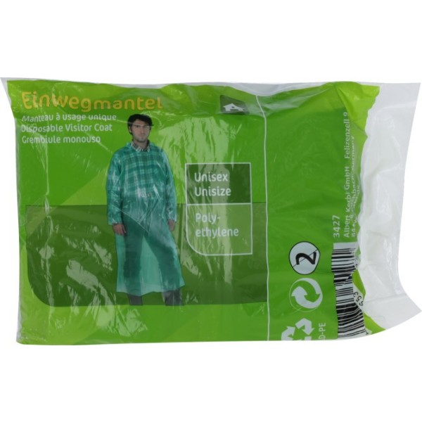 Plašč, zelen - 20/1