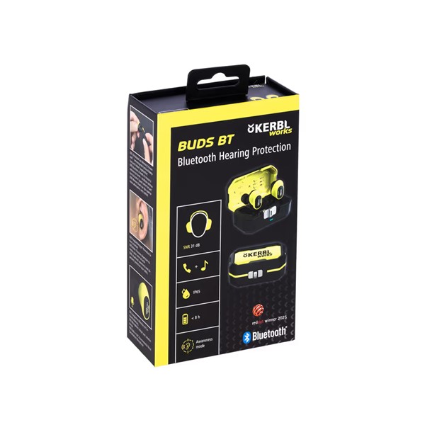 Kerbl works Buds BT Zaščita sluha/Slušalke v ušesu z Bluetoothom
