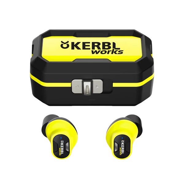 Kerbl works Buds BT Zaščita sluha/Slušalke v ušesu z Bluetoothom