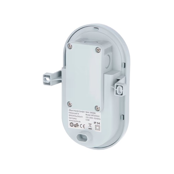 LED ovalna lučka 5,5 W