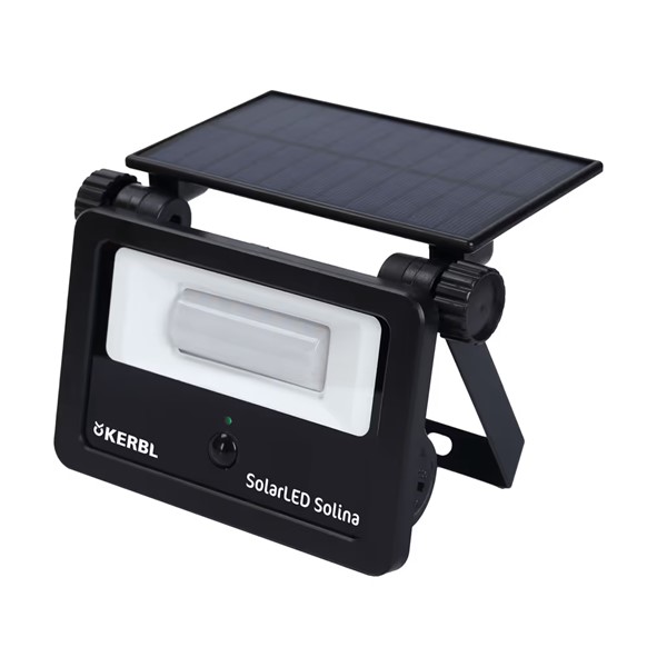 SolarLED Solina, LED zunanji reflektor z integriranim solarnim modulom