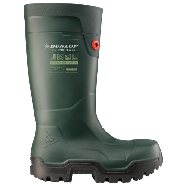 Dunlop® Zaščitni škornji Purofort® FieldPRO Thermo+ S5
