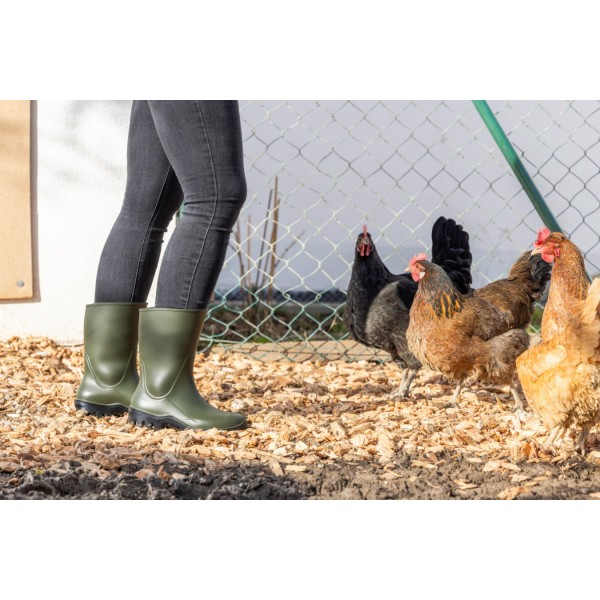 NORA Delovni škornji iz PVC RANCH LOW