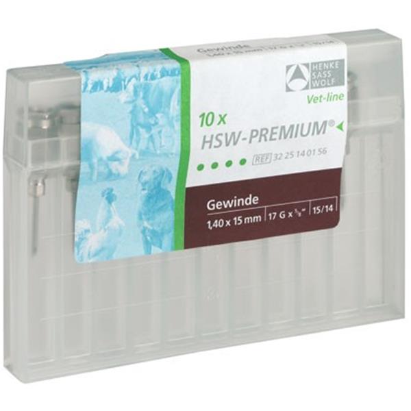 HSW PREMIUM igle z navojem ( 10 kom/pak )