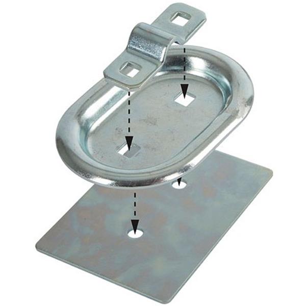 Plošča za privez #37604 in #37601 - 2/1