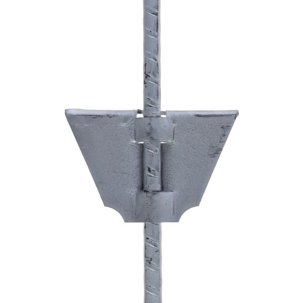 Kovinski steber iz vzmetnega jekla PROFI 10/1