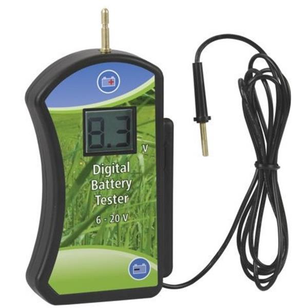 Številka artikla 442369  Baterijski preizkuševalnik