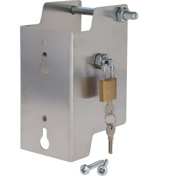 Nosilec za leseni steber