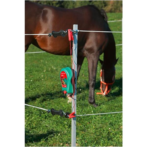 Komplet za turnirje/konjske ograde 7 x 7 m - s pašnim aparatom