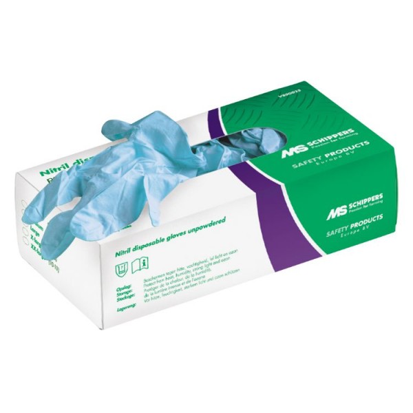 Rokavice Nitril 100/1