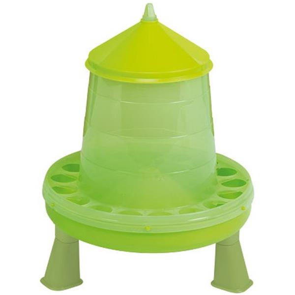 Krmni avtomat z opornimi nogami