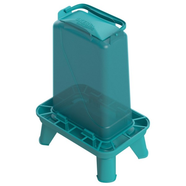 Krmni avtomat z opornimi nogami