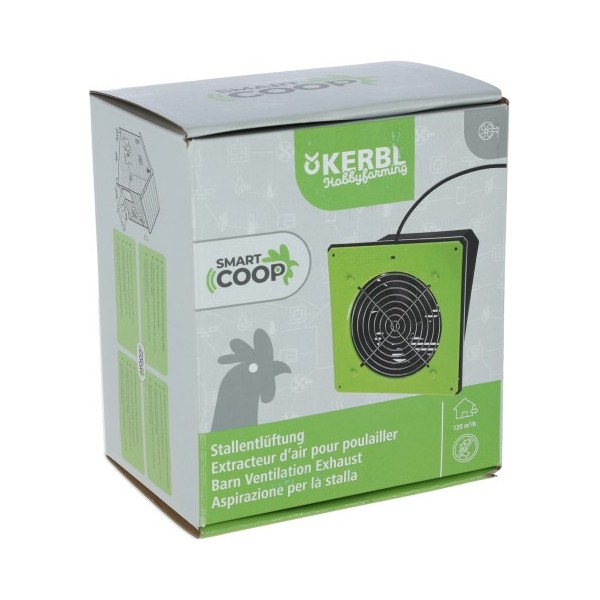 SmartCoop prezračevanje hleva