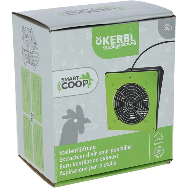 SmartCoop prezračevanje