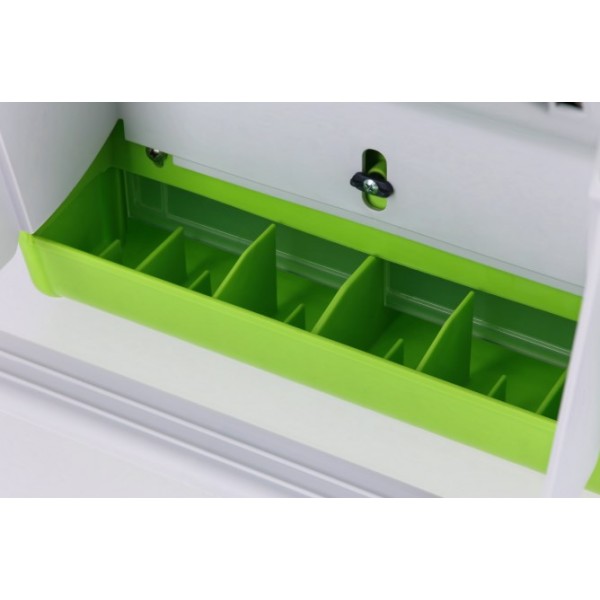 SmartCoop krmni avtomat z zaščitno loputo