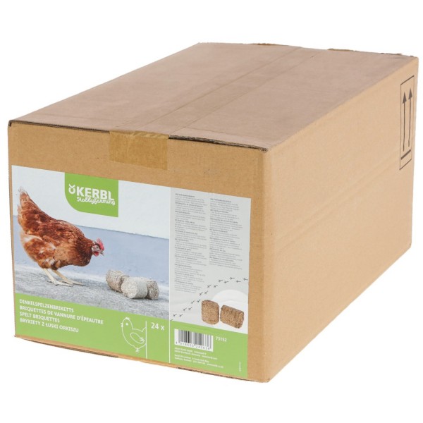 Briketi iz pirinih luščin 24/1