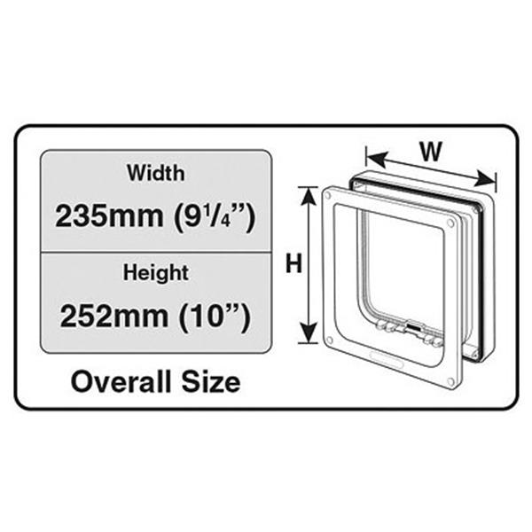 Cat mate - 4-smerna vrata XL