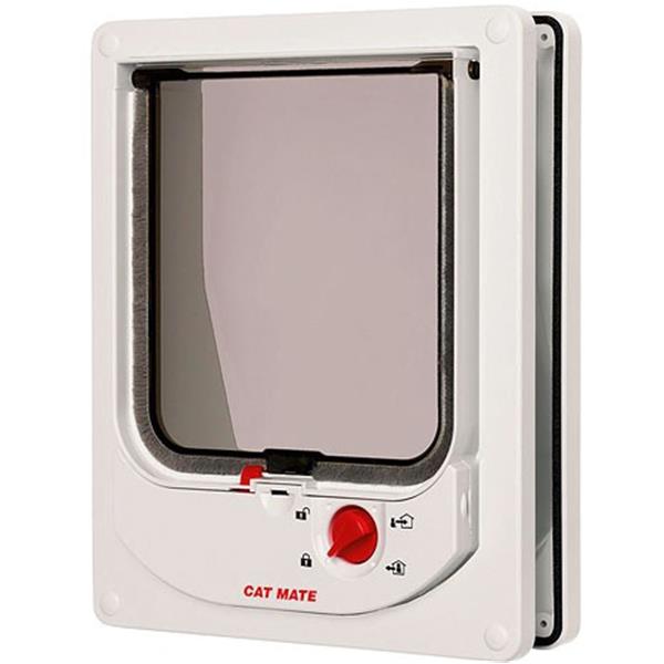 Cat mate - 4-smerna vrata za mačke z magnetnim delovanjem