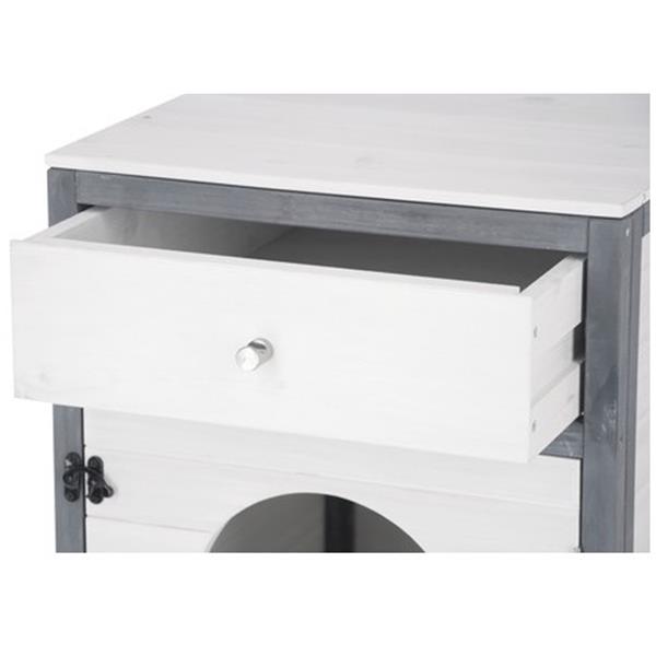 Omara za mačje stranišče IDA