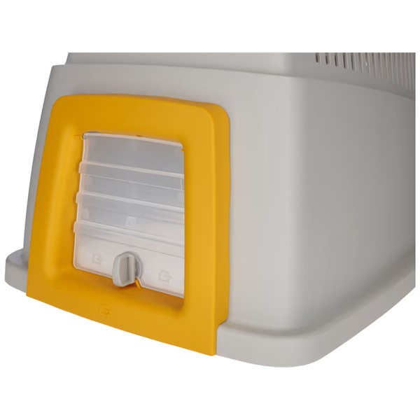 Zajčji brlog Bunny Base, zgornji del