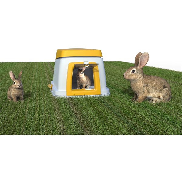 Zajčji brlog Bunny Base, celoten komplet